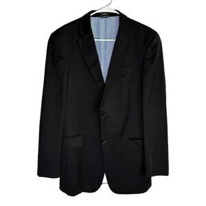 Tommy Hilfiger Mens Black Sports Coat, Medium, Pre-owned